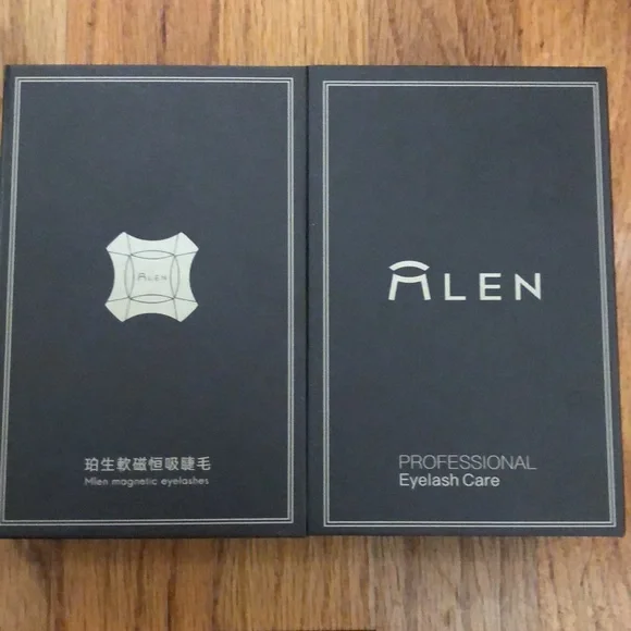 NIB MLEN Nano Soft Magnetic Eyelashes